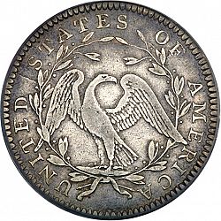 50 cents 1794 Large Reverse coin