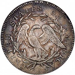 50 cents 1795 Large Reverse coin