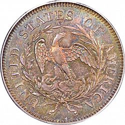 50 cents 1796 Large Reverse coin