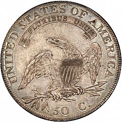 50 cents 1807 Large Reverse coin