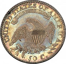 50 cents 1812 Large Reverse coin