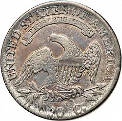 50 cents 1814 Large Reverse coin