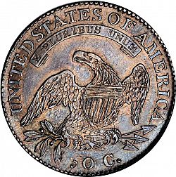 50 cents 1815 Large Reverse coin