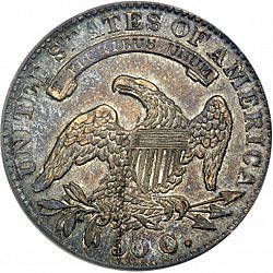 50 cents 1832 Large Reverse coin