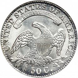 50 cents 1833 Large Reverse coin