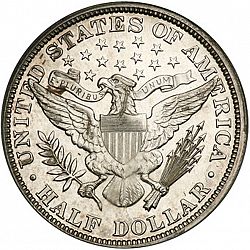 50 cents 1894 Large Reverse coin