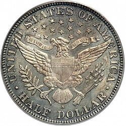50 cents 1894 Large Reverse coin
