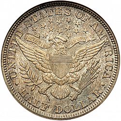 50 cents 1897 Large Reverse coin