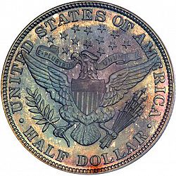 50 cents 1904 Large Reverse coin