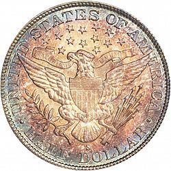50 cents 1907 Large Reverse coin
