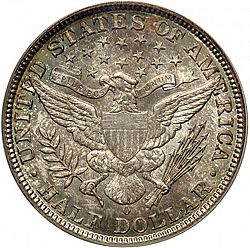50 cents 1908 Large Reverse coin