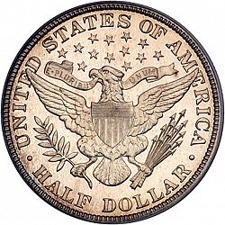 50 cents 1912 Large Reverse coin