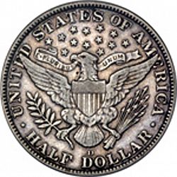 50 cents 1912 Large Reverse coin