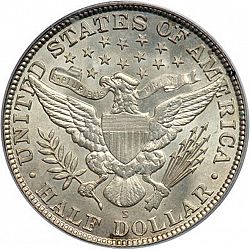 50 cents 1913 Large Reverse coin