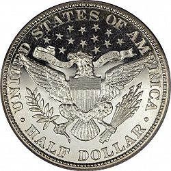 50 cents 1914 Large Reverse coin