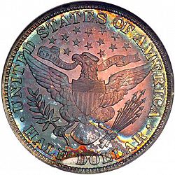 50 cents 1915 Large Reverse coin