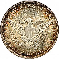 50 cents 1915 Large Reverse coin