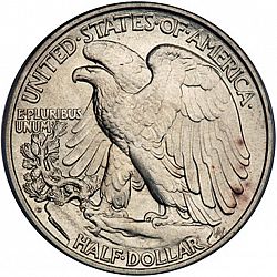 50 cents 1921 Large Reverse coin