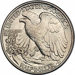 50 cents 1929 Large Reverse coin