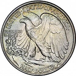 50 cents 1934 Large Reverse coin