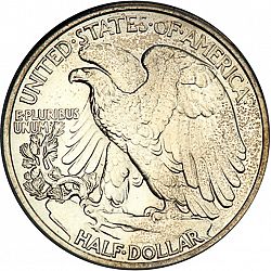 50 cents 1937 Large Reverse coin