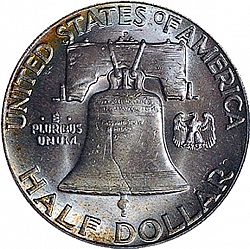 50 cents 1949 Large Reverse coin