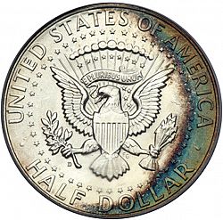 50 cents 1964 Large Reverse coin