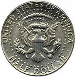 50 cents 1982 Large Reverse coin