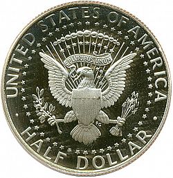 50 cents 1994 Large Reverse coin