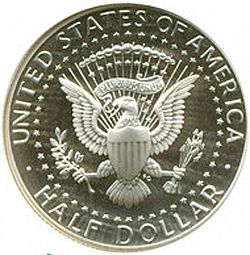 50 cents 2007 Large Reverse coin