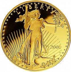 Bullion 2008 Large Obverse coin