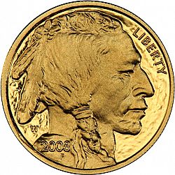 Bullion 2008 Large Obverse coin