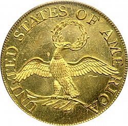 5 dollar 1795 Large Reverse coin