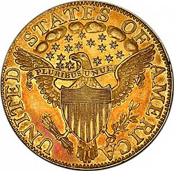 5 dollar 1797 Large Reverse coin