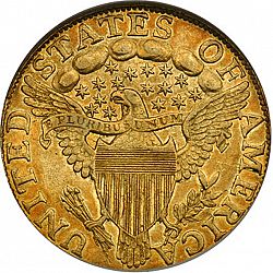 5 dollar 1797 Large Reverse coin