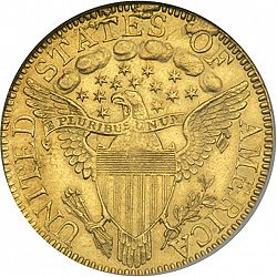 5 dollar 1798 Large Reverse coin