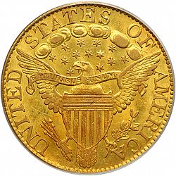 5 dollar 1802 Large Reverse coin