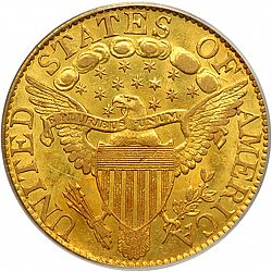 5 dollar 1802 Large Reverse coin
