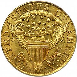 5 dollar 1804 Large Reverse coin