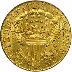 5 dollar 1805 Large Reverse coin