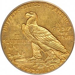 5 dollar 1909 Large Reverse coin