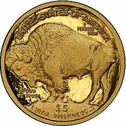 Bullion 2008 Large Reverse coin
