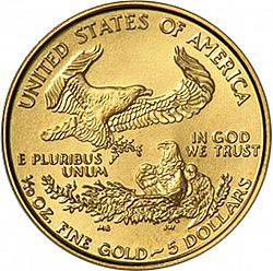 Bullion 2009 Large Reverse coin