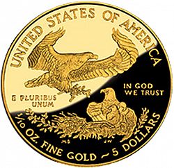 Bullion 2010 Large Reverse coin