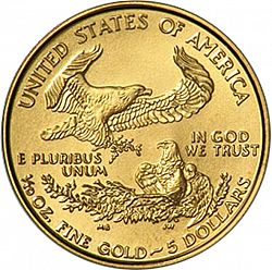 Bullion 2011 Large Reverse coin