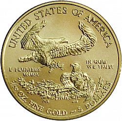 Bullion 2012 Large Reverse coin