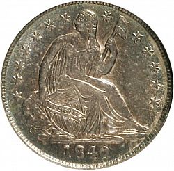 nickel 1840 Large Obverse coin