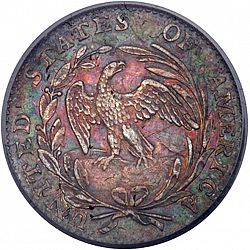 nickel 1796 Large Reverse coin