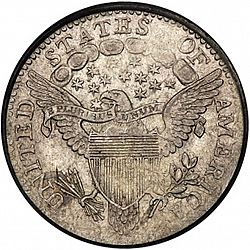 nickel 1801 Large Reverse coin