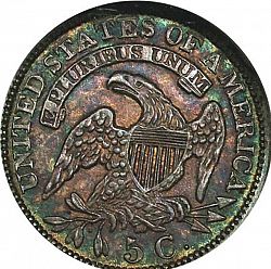 nickel 1830 Large Reverse coin